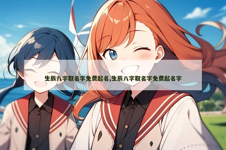 生辰八字取名字免费起名,生辰八字取名字免费起名字