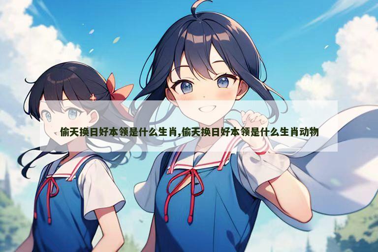 偷天换日好本领是什么生肖,偷天换日好本领是什么生肖动物