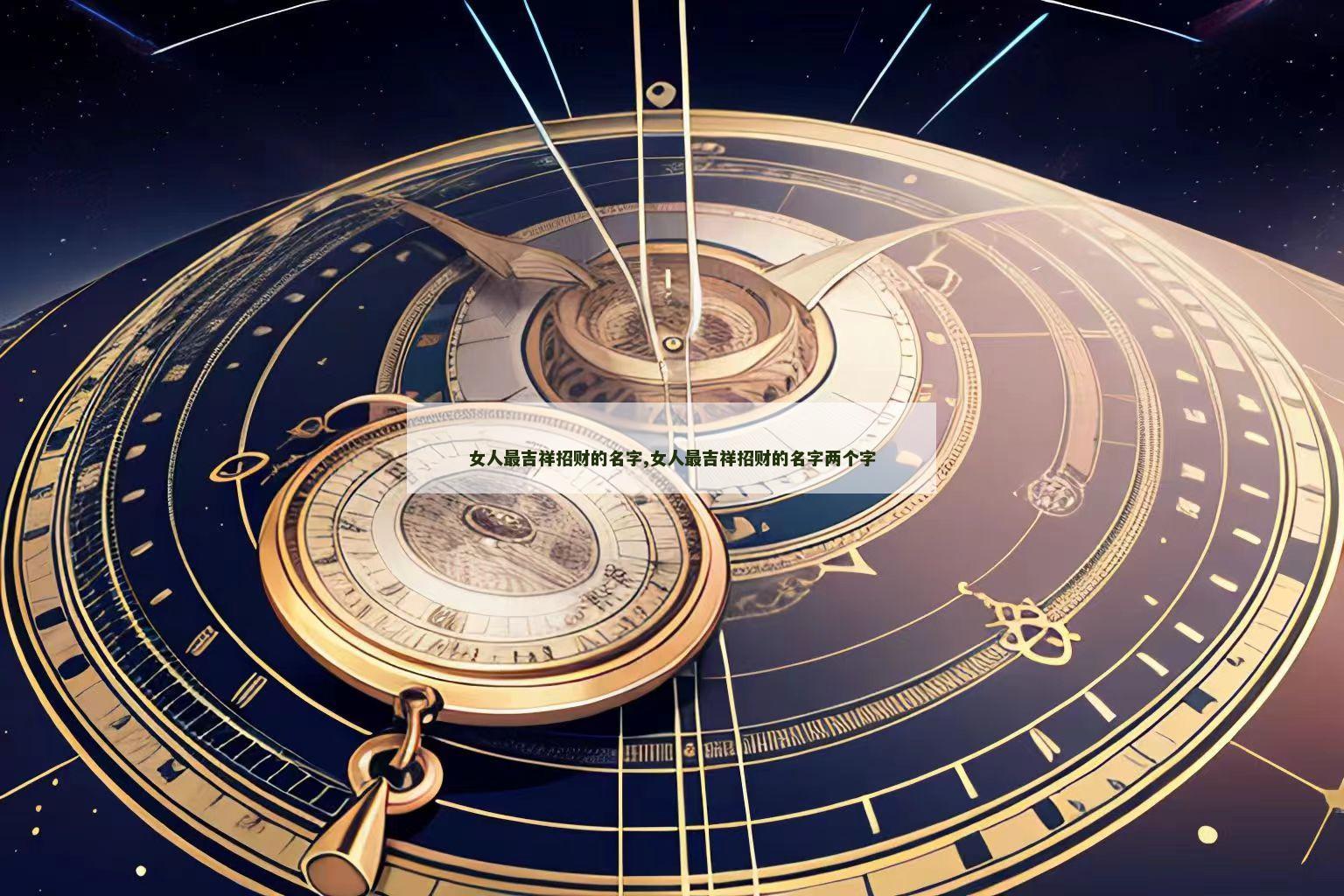 女人最吉祥招财的名字,女人最吉祥招财的名字两个字